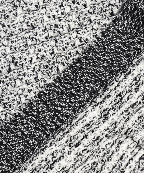 カーディガン 「WEB限定カラーあり・洗える」TWEED ニット