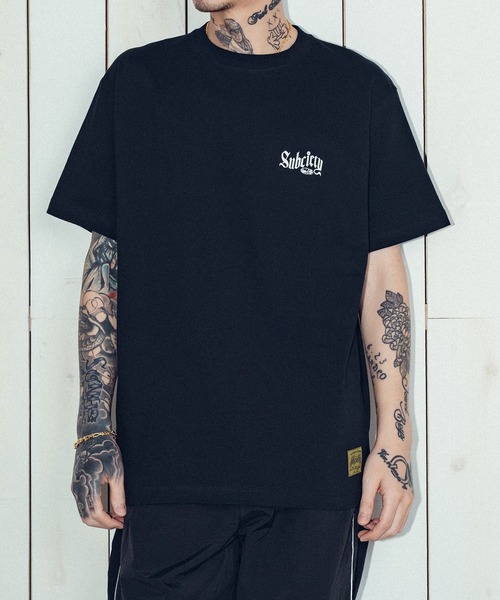 Subciety（サブサエティ） tシャツ Pinup TEE メンズ レディース