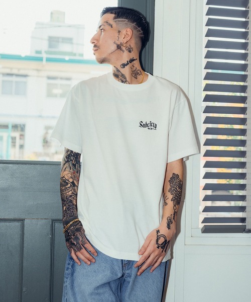 Subciety（サブサエティ） tシャツ Pinup TEE メンズ レディース