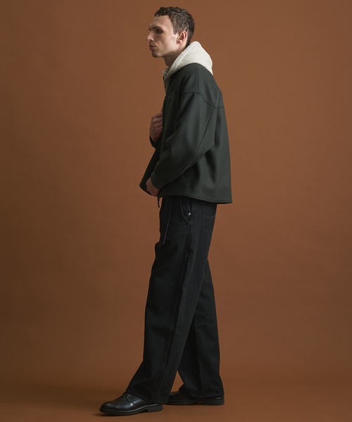 PUBLIC TOKYO（パブリックトウキョウ） ma1 ma-1 S140メルトンMA-1