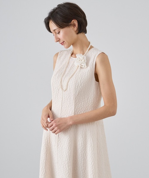 【美品】アナイ　ノースリーブワンピース trim_ofany_item8d26daf4f7ee11e