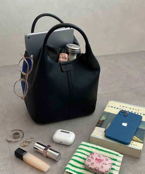 おしげ　レディース　BLK S MARIEKE Shoulder Bag ハンドバッグ ショルダーバッグ レディース