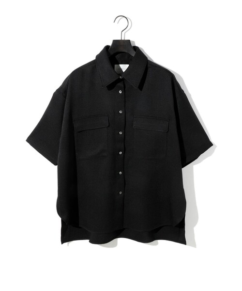 MIDIUMISOLID ブラウス シャツ for Ladies リネンライク