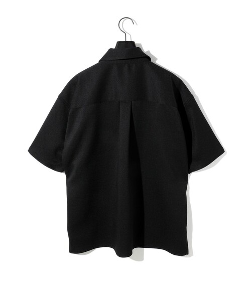 極美品　ミディウミソリッド リネンライクリラックスシャツ イエロー MIDIUMISOLID ブラウス シャツ for Ladies リネンライク