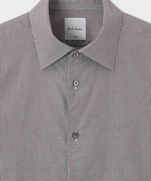 Paul Smith（ポール・スミス） シャツ マイクロチェック イタリアン