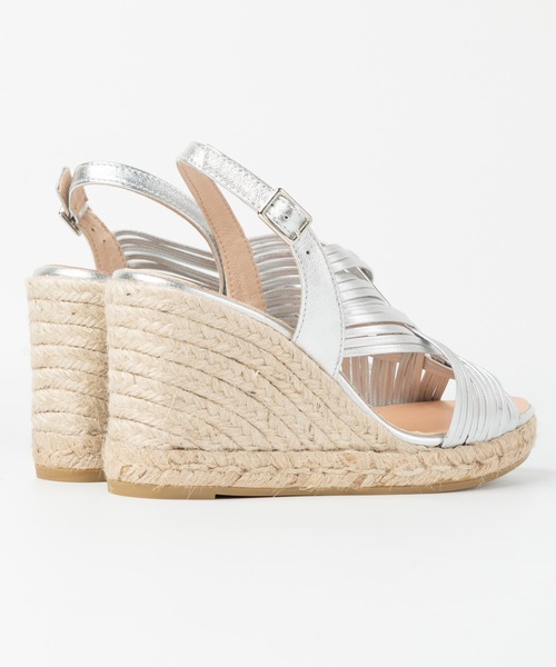 【DOCE & GABBANA】 ゴールド ウェッジサンダル　✨極美品✨ Gold Wedge Heeled Sandals by Dolce&Gabbana on Sale