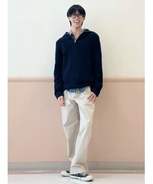 GAP（ギャップ） チノパン モダン '90s ルーズフィット カーキパンツ