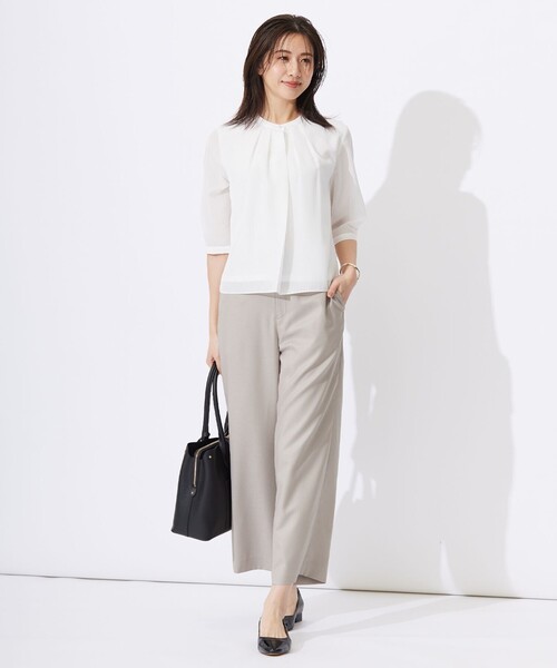 未使用J.プレスセットアップ対応・洗える・UVケア・速乾ストレッチ ジレ、パンツ J.PRESS｜【セットアップ対応・洗える・UV加工・吸水速乾