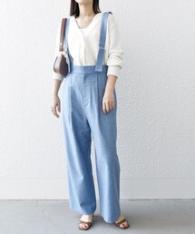 NEPENTHES ネペンテス サロペット オーバーオール HOGGS レザー NEPENTHES ネペンテス サロペット オーバーオール HOGGS レザー