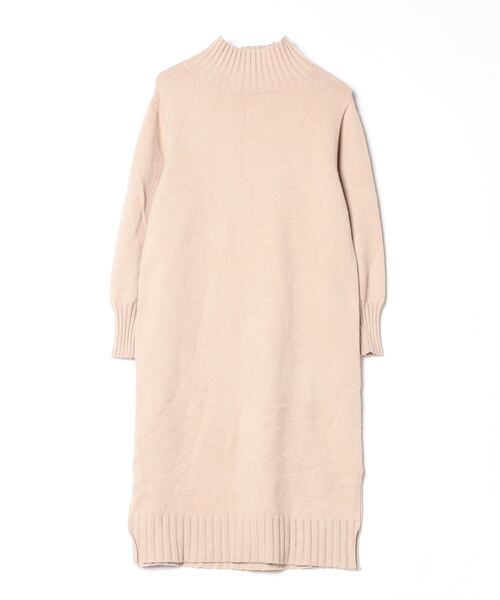 FRAY I.D 「FRAY I.D」 ニットワンピース FREE ブラウン レディース  