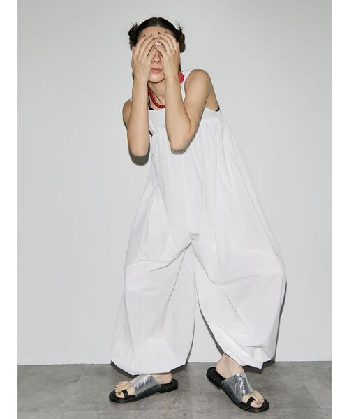 UN3D. サンダル FOOT CUSHION FLAT SANDAL / フットクッションフラット 