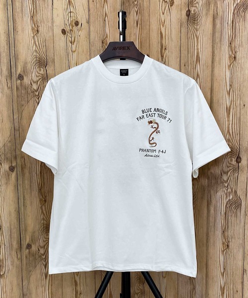 AVIREX アビレックス EMBROIDERED SUKA 半袖Tシャツ 刺繍 楽天市場】送料無料 AVIREX アヴィレックス EMBROIDERED SUKA