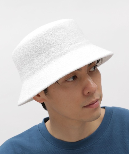 LAKOLE 帽子 ハット パイルバケットハット / 993851 メンズ