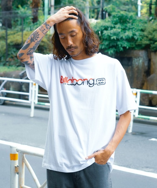 BILLABONG（ビラボン） tシャツ メンズ SLICE LOGO Tシャツ 「2024年 