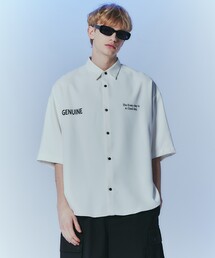 シャツ レタードデザインシャツ メンズ｜ZOZOTOWN Yahoo!店