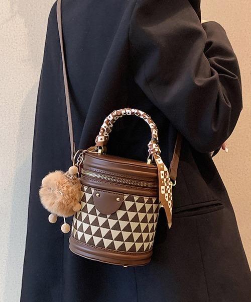 miniministore（ミニミニストア） ショルダーバッグ バッグ バケツ型