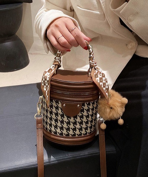 miniministore（ミニミニストア） ショルダーバッグ バッグ バケツ型
