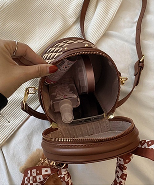 miniministore（ミニミニストア） ショルダーバッグ バッグ バケツ型