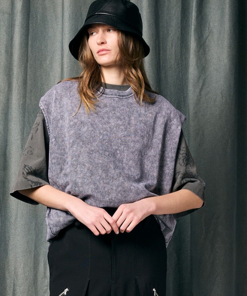 MAISON SPECIAL（メゾンスペシャル） tシャツ 「UNISEX」Chemical Over