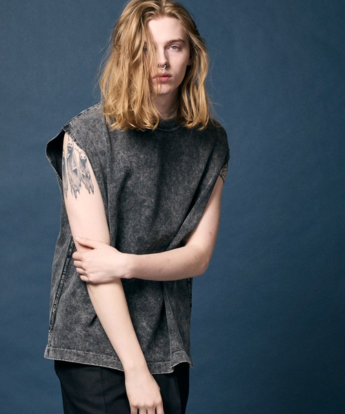 MAISON SPECIAL（メゾンスペシャル） tシャツ 「UNISEX」Chemical Over