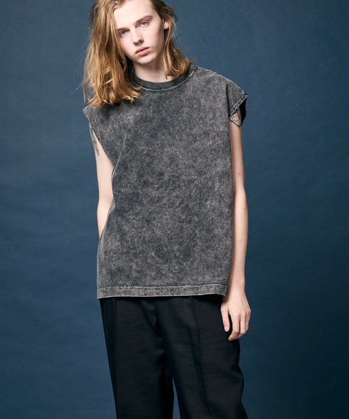 MAISON SPECIAL（メゾンスペシャル） tシャツ 「UNISEX」Chemical Over