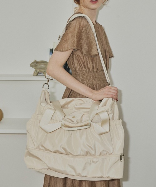 idem travel multifunctional bag/トラベルバッグ travel multifunctional bag – idem
