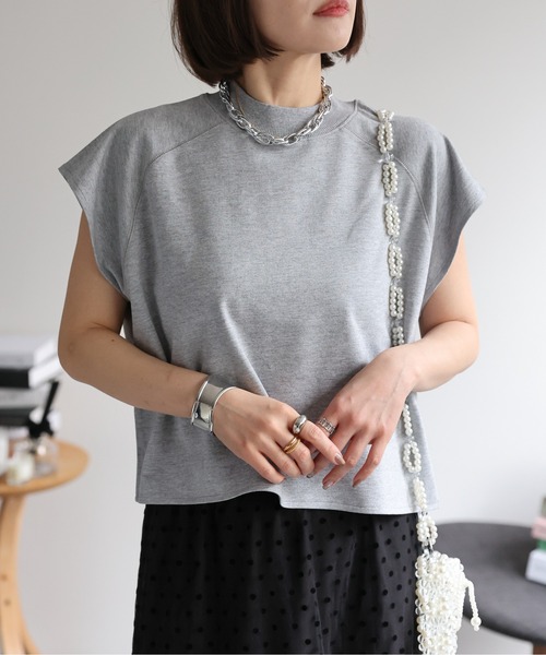 tシャツ ミニ裏毛フレンチTee レディース ap retro tシャツ 「USAコットン」ミニ裏毛フレンチスリーブ