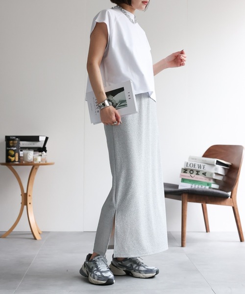 tシャツ アトラストリコット フレンチスリーブトップス レディース ap retro tシャツ 「USAコットン」ミニ裏毛フレンチスリーブ