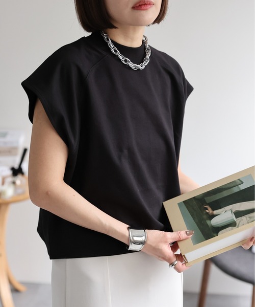 tシャツ アトラストリコット フレンチスリーブトップス レディース coca tシャツ フレンチスリーブアソートTシャツ レディース