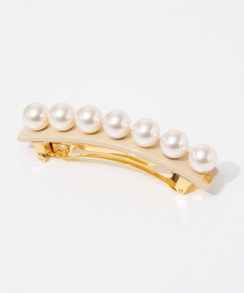 アレクサンドル　ドゥ　パリ　ヘアクリップ バレッタ ピン ベージュ ゴールド 茶 セール】ALEXANDRE DE PARIS BALL PINS アレクサンドル ドゥ