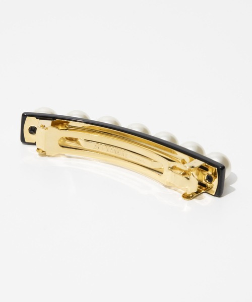 ALEXANDRE DE PARIS ヘアクリップ VALLETTA 8cm アレクサンドル