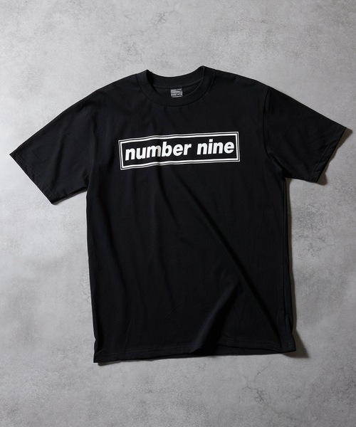 NUMBER (N)INE tシャツ number nine BOX LINE T-SHIRT
