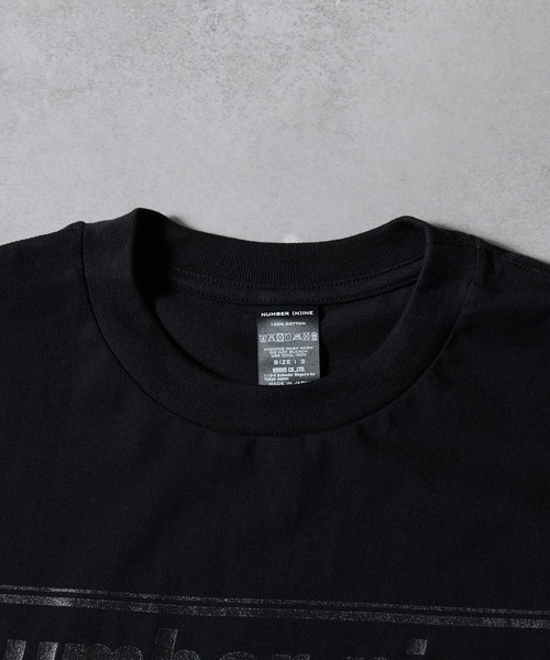 NUMBER (N)INE tシャツ number nine BOX LINE T-SHIRT