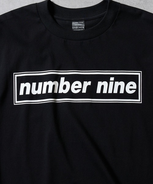【裏原系】ナンバーナインTシャツ NUMBER(N)INE NUMBER (N)INE tシャツ number nine BOX LINE T-SHIRT