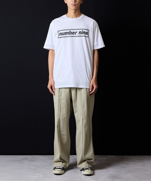 NUMBER (N)INE（ナンバーナイン） tシャツ number nine BOX LINE T
