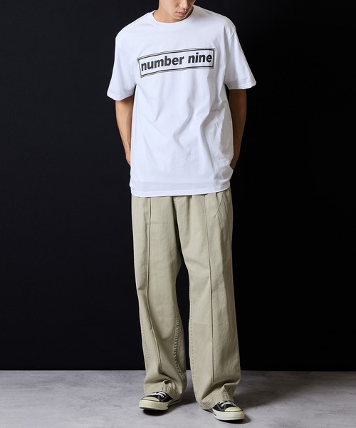 NUMBER (N)INE（ナンバーナイン） tシャツ number nine BOX LINE T