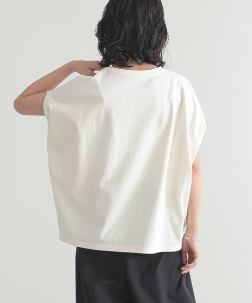 for/c tシャツ 「新色追加」汗シミ防止フレンチスリーブTシャツ