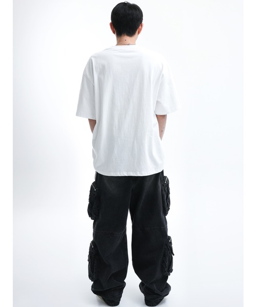 OY tシャツ 「OY/オーワイ」 CUBE ODOLLY＆BLACKCAT T/キューブ