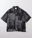アロハシャツ シャツ 半袖 「81」レーヨンラ...の詳細画像4