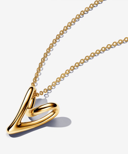 PANDORA（パンドラ） ネックレス オーガニカリー シェイプド ハート