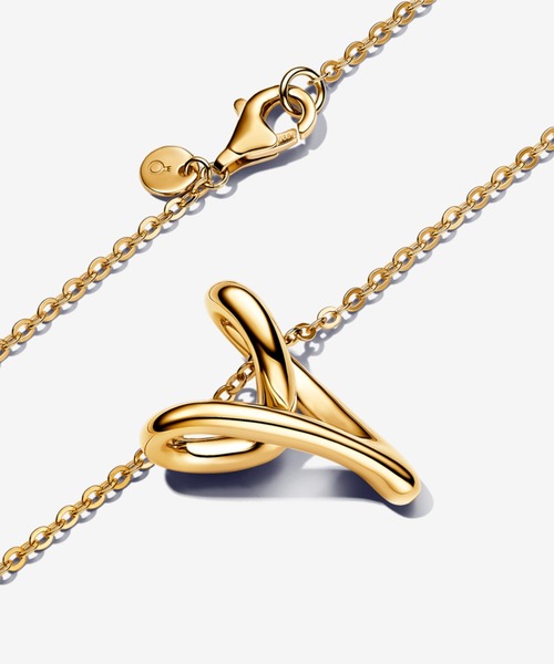 PANDORA（パンドラ） ネックレス オーガニカリー シェイプド ハート