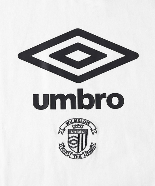 umbro（アンブロ） tシャツ 「UMBRO」ロゴクルーネックTシャツ