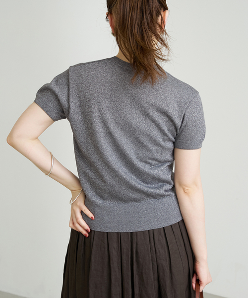 IENA LEVITA クループルオーバー シルバー イエナ IENA 《WEB限定/追加》LEVITA クループルオーバー
