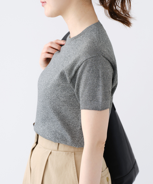 IENA LEVITA クループルオーバー シルバー イエナ IENA 《WEB限定/追加》LEVITA クループルオーバー