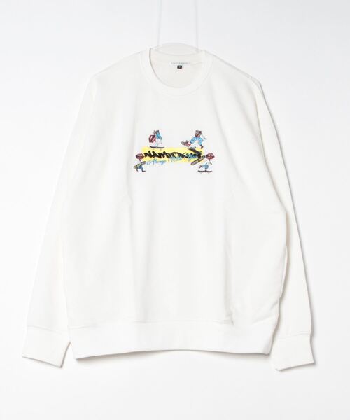 RE730 tシャツ なみおくんはフロントに集合！ ビッグシルエット