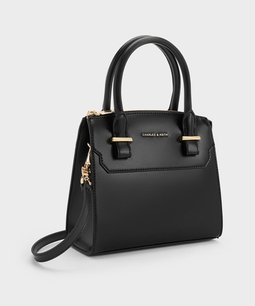CHARLES ＆ KEITH（チャールズ&キース） トートバッグ Temmie テミー