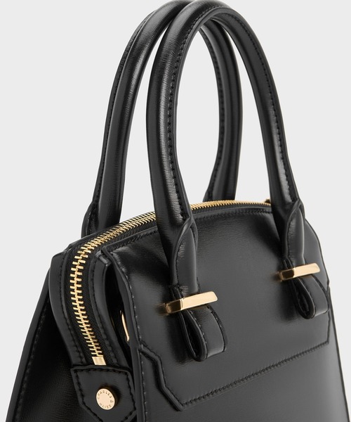 CHARLES ＆ KEITH トートバッグ Temmie テミー ストラクチャー