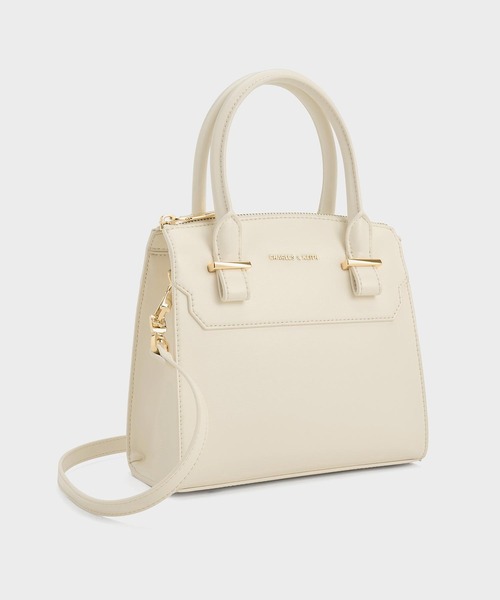 CHARLES ＆ KEITH トートバッグ Temmie テミー ストラクチャー