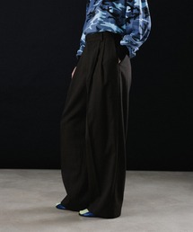 MASSES SLACKS PANTS スラックスパンツ M ブラック M TO R スラックス パンツ NEW SLACKS PANTS 2 レディース