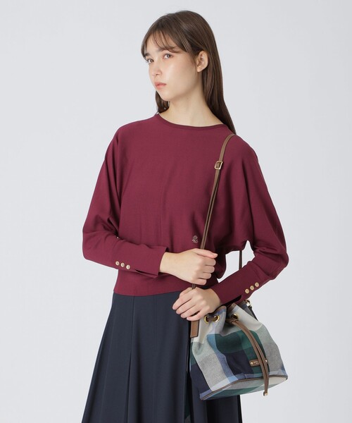 BLUE LABEL CRESTBRIDGE バッグ BLUE LABEL CRESTBRIDGE ハンドバッグ クレストブリッジチェック